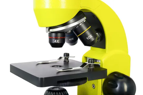 foto Microscopio Levenhuk Rainbow 50L,  10