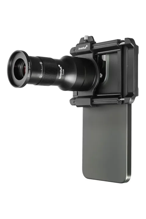 fotografía Teleocular y microcular para teléfono inteligente Levenhuk Kelvin TLC25,  9