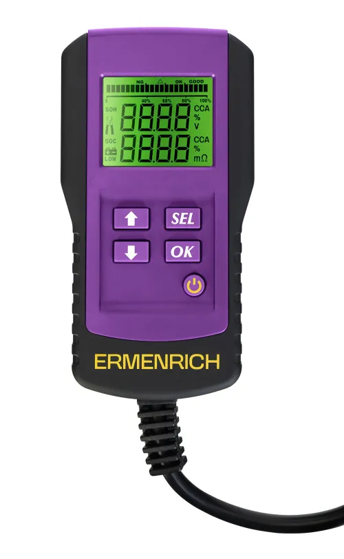 foto Comprobador de batería Ermenrich Zing AL45,  3