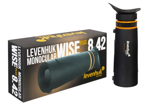 imagen Monocular Levenhuk Wise PLUS 8x42,  2