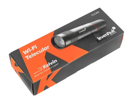 fotografía Teleocular Wi-Fi Levenhuk Kelvin TLC60,  14