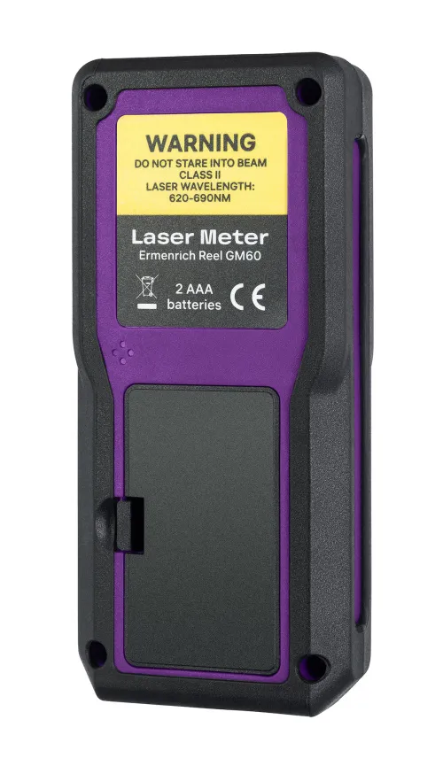 fotografía Medidor láser Ermenrich Reel PRO GM60,  4