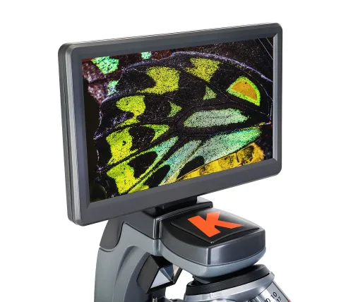 gráfico Fotomicroscopio Levenhuk Kelvin Touch KM5,  12