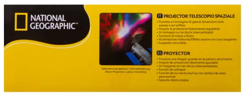 imagen Proyector Telescopio espacial Bresser National Geographic,  12