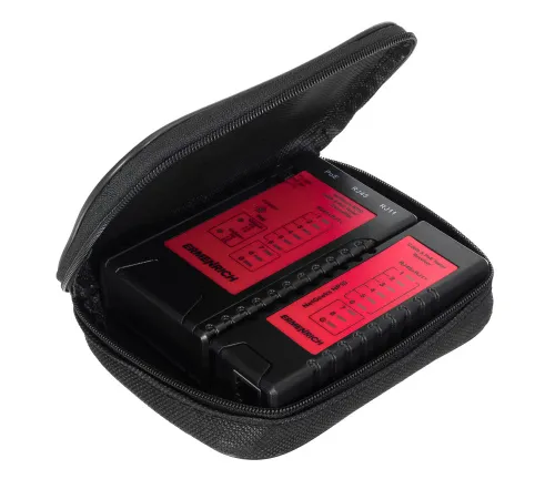 gráfico Comprobador de cables y PoE Ermenrich NetGeeks NP10,  2