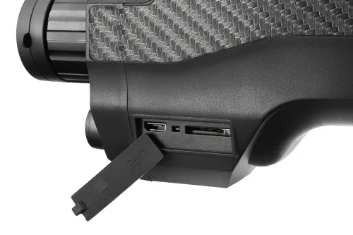 imagen Monocular de visión nocturna Levenhuk Atom Digital DNM100,  10