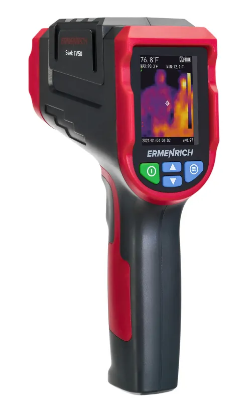 fotografía Cámara térmica Ermenrich Seek TV50,  4