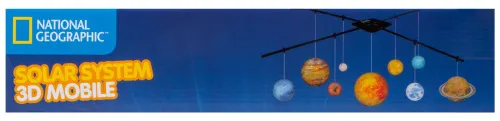 imagen Caja de experimentos Bresser National Geographic con móvil del sistema solar,  8