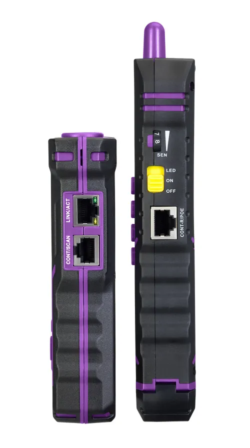 foto Comprobador de cables polivalente Ermenrich NetGeeks NP50,  6