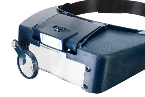 gráfico Lupa frontal Levenhuk Discovery Crafts DHD 20,  8