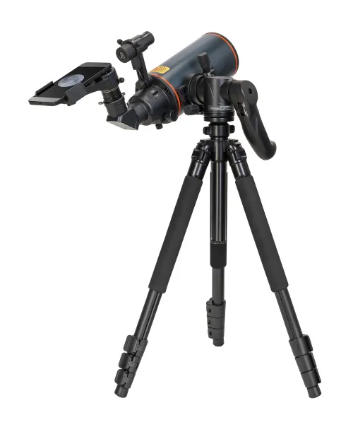 fotografía Fototelescopio Levenhuk Kelvin MAK80 AZ,  5