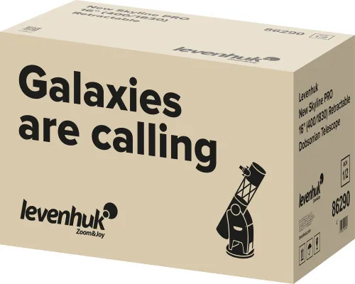imagen Telescopio dobsoniano retráctil Levenhuk New Skyline PRO 16" (400/1830),  7