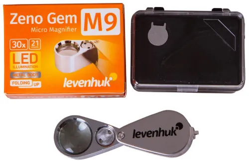 imagen Lupa Levenhuk Zeno Gem M9,  4