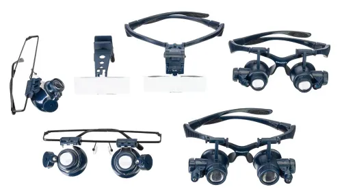 gráfico Gafas lupa Levenhuk Discovery Crafts DGL 30,  3