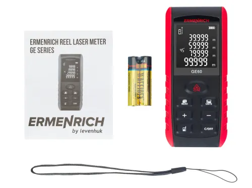 fotografía Medidor láser Ermenrich Reel PRO GE60,  2