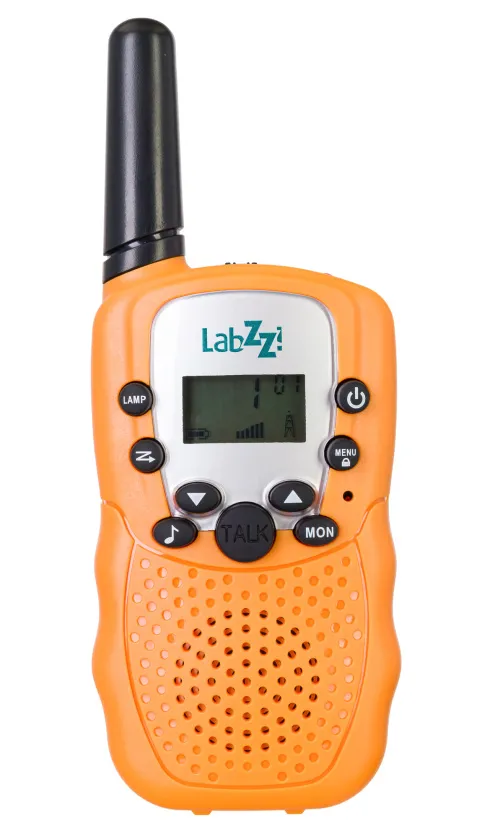 gráfico Kit de walkie-talkie y prismáticos Levenhuk LabZZ WTT10,  9