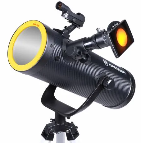 gráfico Telescopio Bresser Solarix 114/500 con filtro solar,  2