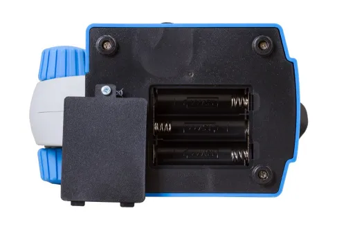 gráfico Microscopio Bresser Junior 40–640x,  10