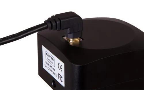 fotografía Microscopio trinocular digital Levenhuk MED D900T 10M,  7