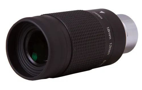 gráfico Levenhuk Zoom 8–24mm Eyepiece,  2