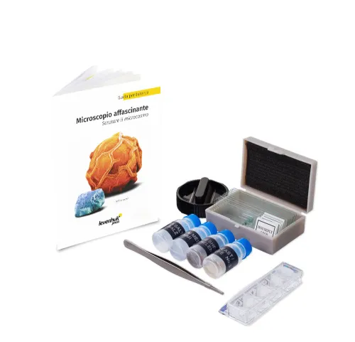 gráfico Microscopio Levenhuk LabZZ M101,  14