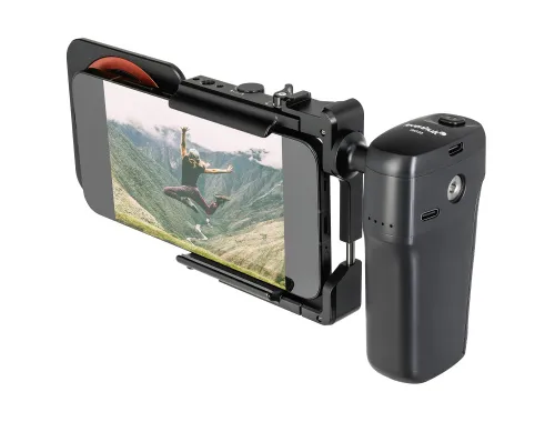 foto Jaula fotográfica para teléfono inteligente Levenhuk Kelvin RIG20,  2