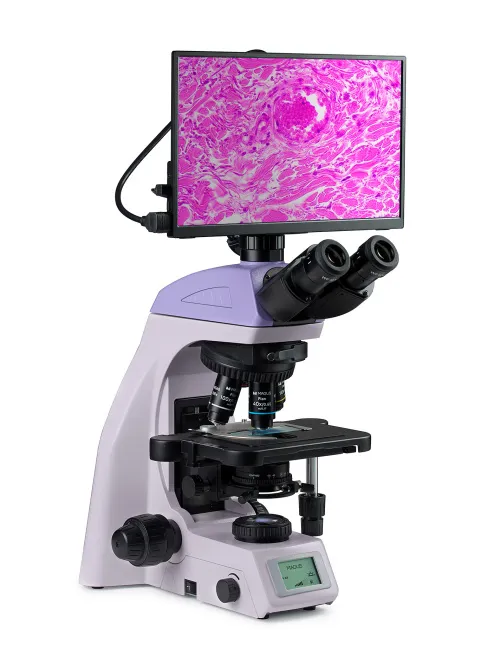 imagen Microscopio digital biológico MAGUS Bio D260T LCD,  3
