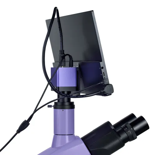 gráfico Microscopio biológico digital MAGUS Bio D250T LCD,  26