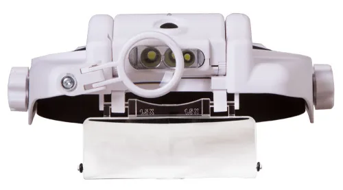 foto Lupa frontal recargable Levenhuk Zeno Vizor HR4,  6