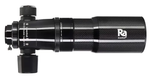 gráfico Levenhuk Ra R66 ED Doublet Carbono OTA,  5