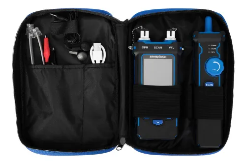 gráfico Rastreador de cable óptico Ermenrich NetGeeks NP60,  3