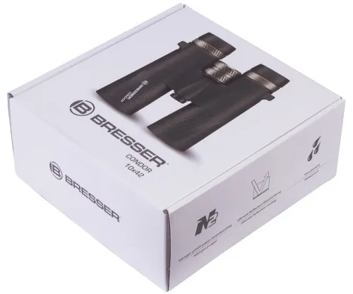 gráfico Prismáticos Bresser Condor UR 10x42,  11