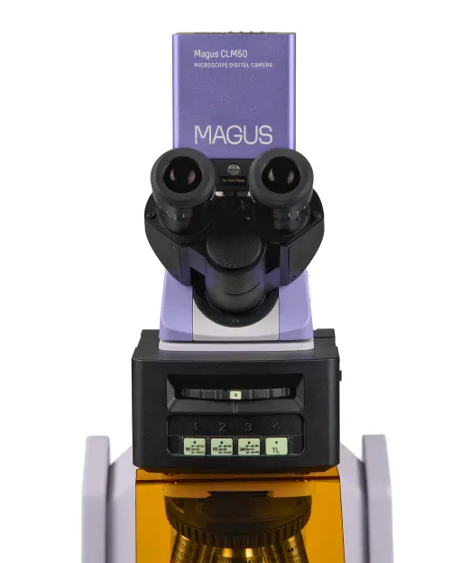 imagen Microscopio digital de fluorescencia MAGUS Lum D470L,  10