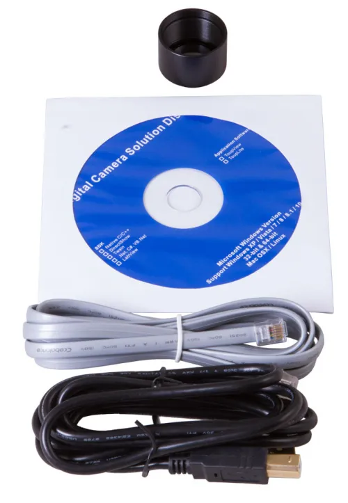 imagen Cámara Bresser Deep-Sky Full HD y Guider 1,25",  7