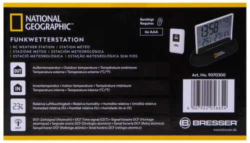 gráfico Estación meteorológica Bresser National Geographic, translucidus,  12