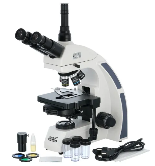 imagen Microscopio trinocular Levenhuk MED 45T,  2