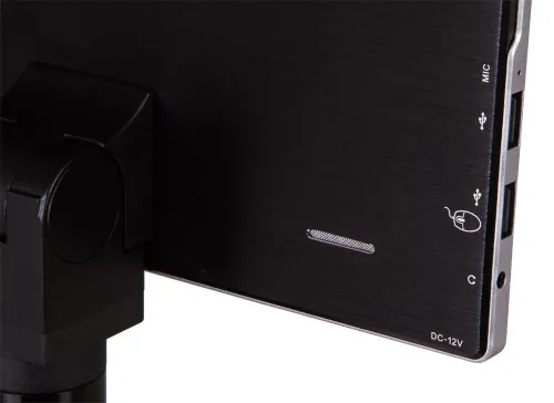 imagen Cámara digital de microscopio Levenhuk MED 5M con pantalla LCD de 9,4 pulgadas,  4