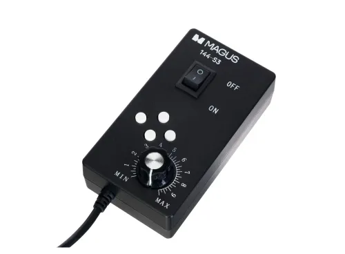 fotografía Lámpara anular MAGUS LED 144-S4 con control de sector,  9