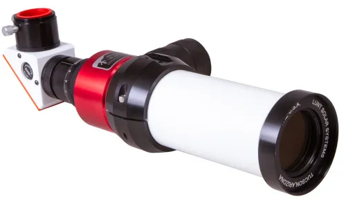 imagen Telescopio solar LUNT LS50THa/B400PT H-alpha,  6
