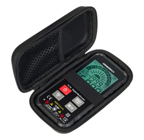 imagen Multímetro digital Ermenrich Zing TC19,  2