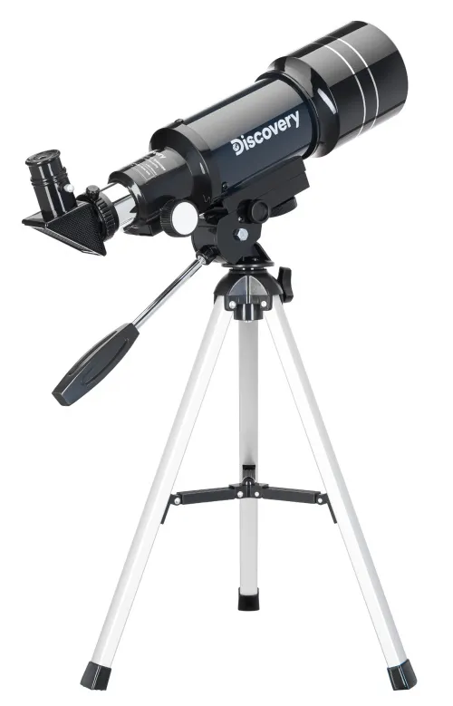 gráfico Telescopio Levenhuk Discovery Spark 703 AZ con libro,  8