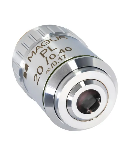 fotografía Objetivo MAGUS MP20 20х/0,40 ∞/0,17 Infinity Plan,  3