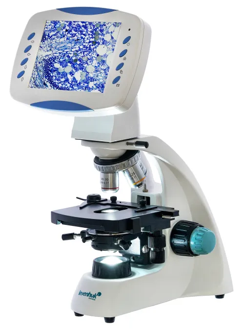 fotografía Microscopio digital Levenhuk D400 LCD,  7