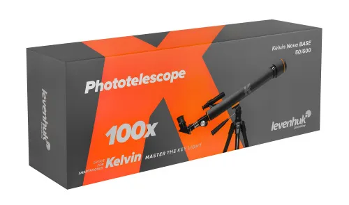 foto Fototelescopio Levenhuk Kelvin Nova BASE 50/600,  17