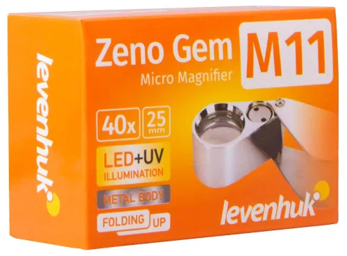 imagen Lupa Levenhuk Zeno Gem M11,  9