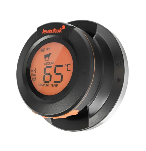 imagen Termómetro para carne Levenhuk Wezzer Grill BT40,  5