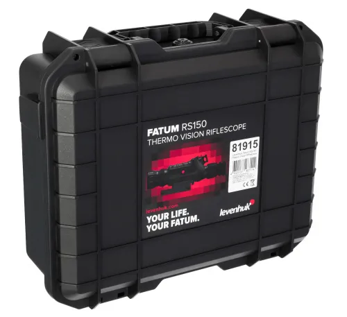 fotografía Visor térmico para rifle Levenhuk Fatum RS150,  2