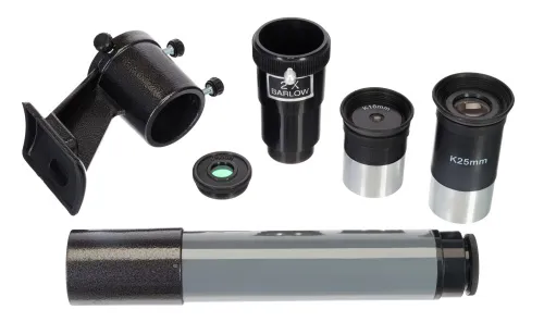 fotografía Telescopio Levenhuk Blitz 114s PLUS,  3