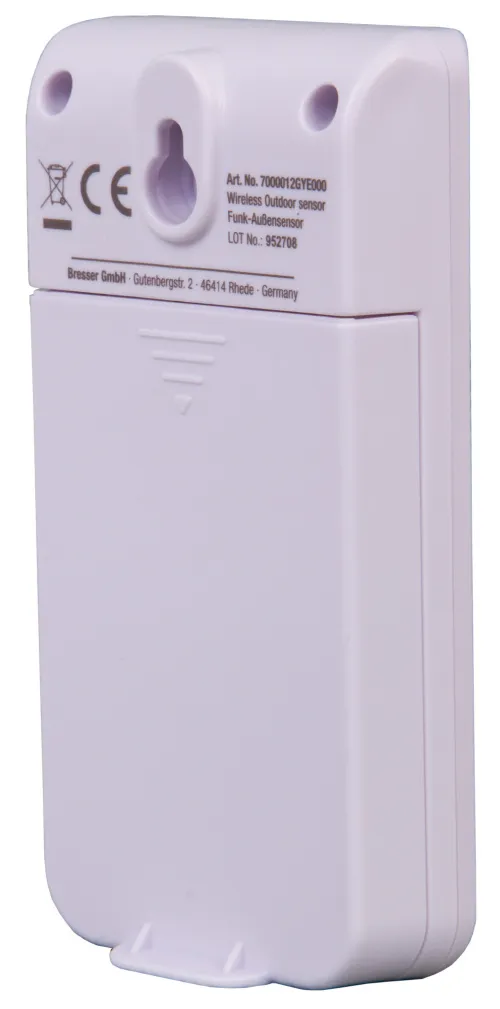 imagen Reloj termo/higrómetro Bresser MyClimate, blanco,  13