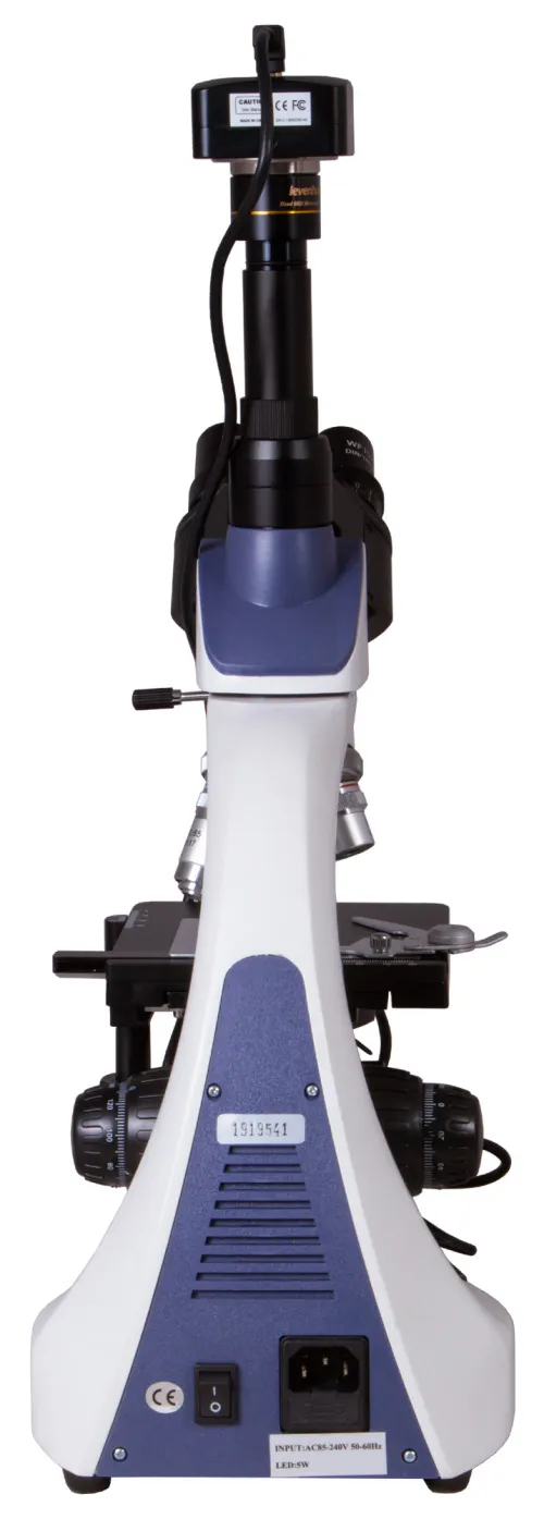 fotografía Microscopio trinocular digital Levenhuk MED D10T,  8